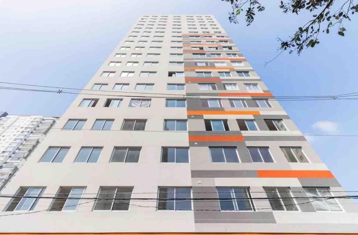 Mv22 - Apto C/ Piscina De Frente Para O Metro Bras São Paulo Ngoại thất bức ảnh