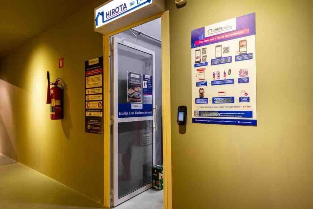 Mv22 - Apto C/ Piscina De Frente Para O Metro Bras São Paulo Ngoại thất bức ảnh