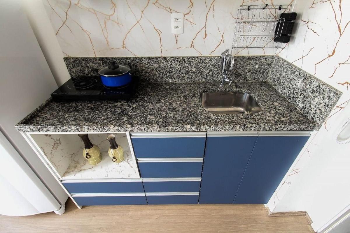Mv22 - Apto C/ Piscina De Frente Para O Metro Bras São Paulo Ngoại thất bức ảnh