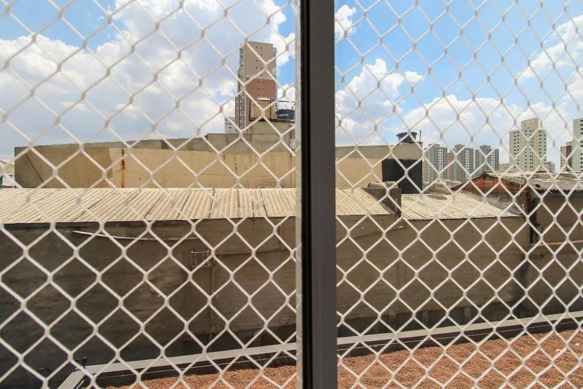 Mv22 - Apto C/ Piscina De Frente Para O Metro Bras São Paulo Ngoại thất bức ảnh
