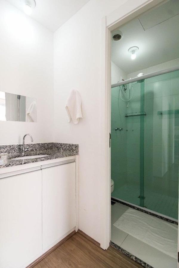 Mv22 - Apto C/ Piscina De Frente Para O Metro Bras São Paulo Ngoại thất bức ảnh