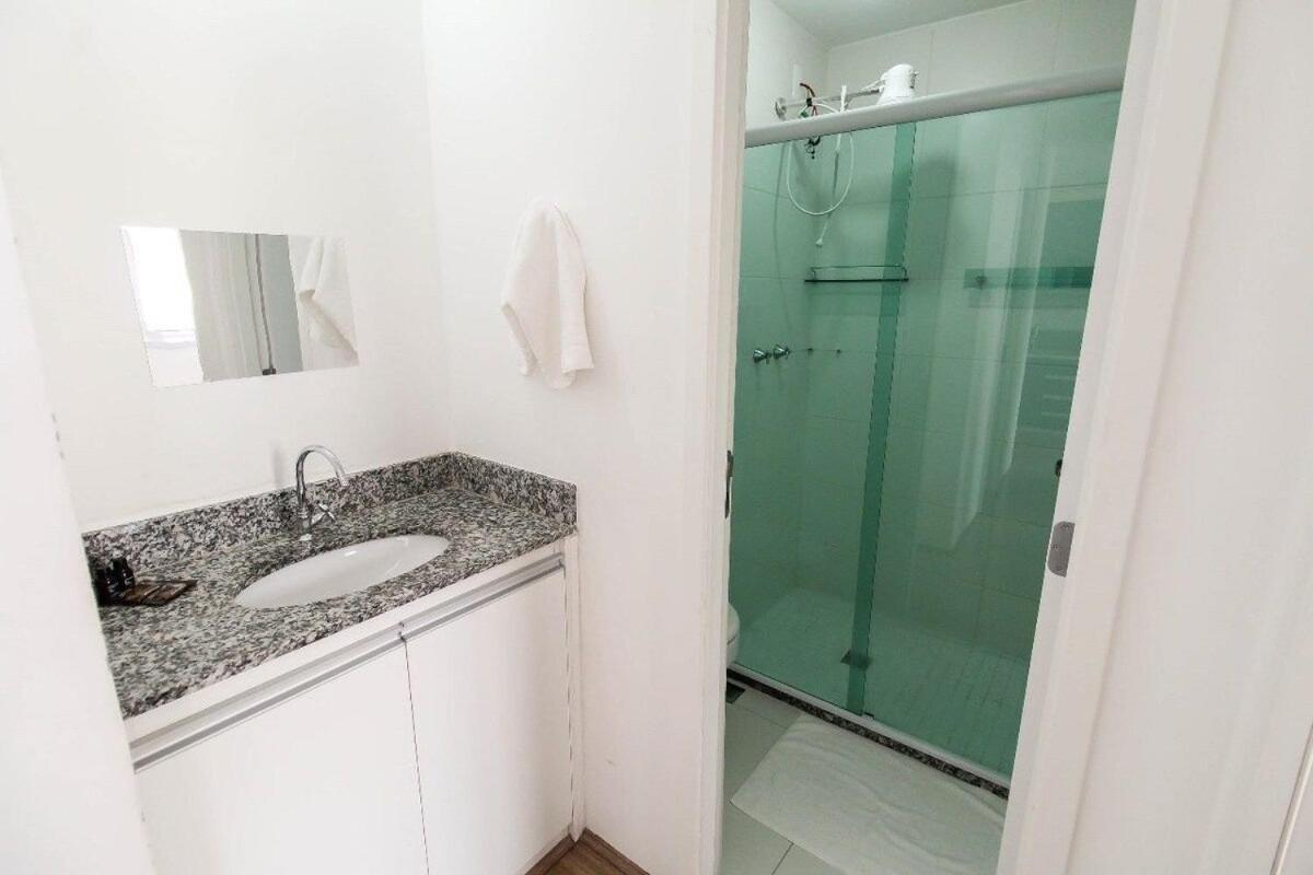 Mv22 - Apto C/ Piscina De Frente Para O Metro Bras São Paulo Ngoại thất bức ảnh